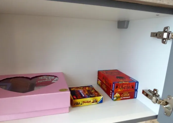 Toms Kajuete, Am Alten Deich 24 9 Apartman *