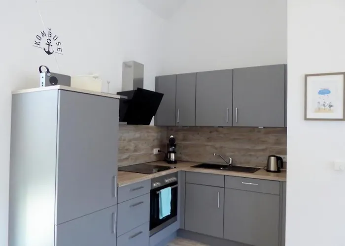 Apartman Toms Kajuete, Am Alten Deich 24 9 *