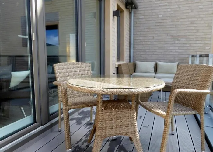 Toms Kajuete, Am Alten Deich 24 9 Apartman *