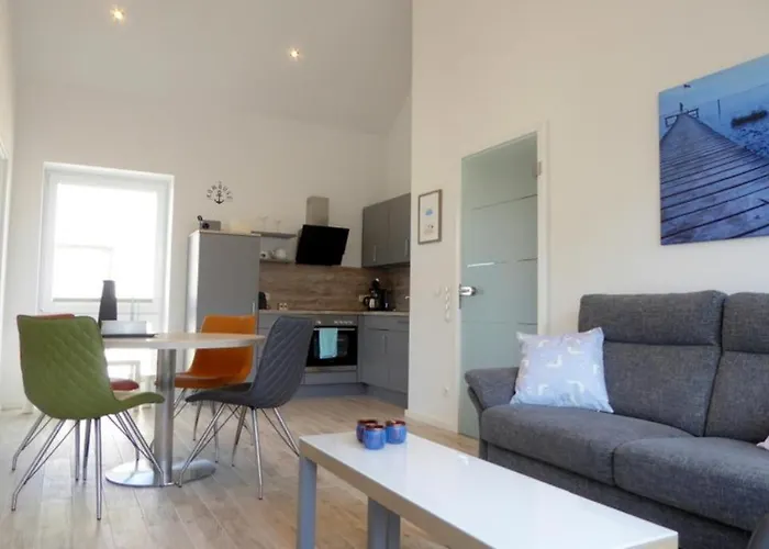 Toms Kajuete, Am Alten Deich 24 9 Apartman